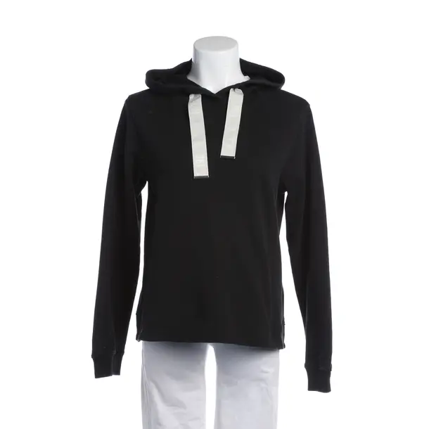 Hoodie in Black, Cotton, Marc O'Polo