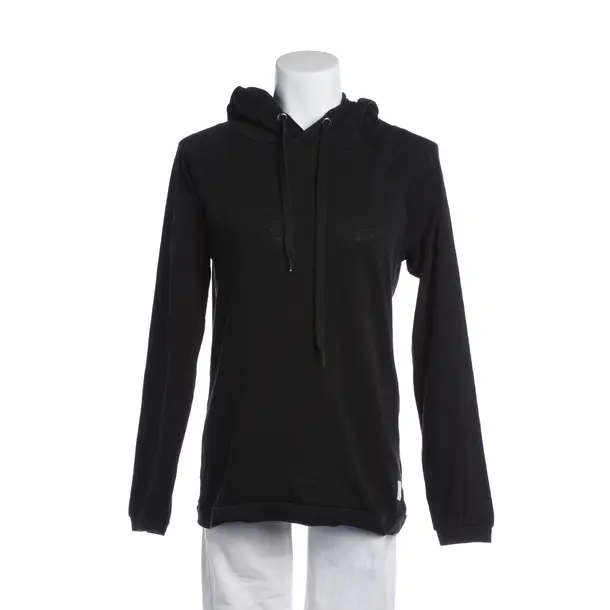 Hoodie in Schwarz, Baumwolle, Marc O'Polo Denim