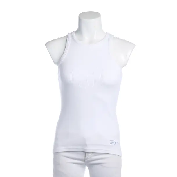 Top in Weiß, Baumwolle, Hugo Boss Red Label