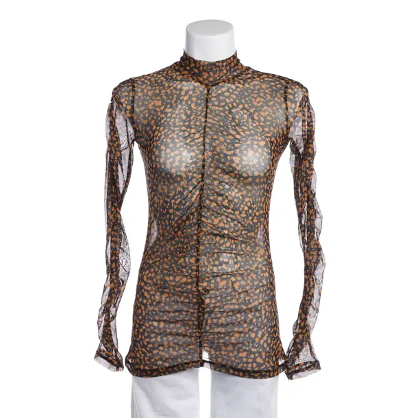 Blouse in Brown, Polyester, Hugo Boss Red Label