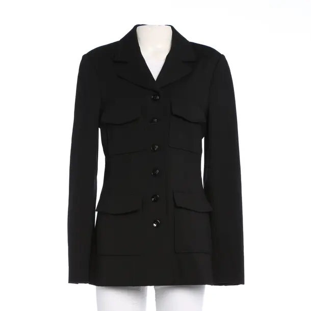 Blazer in Schwarz, Viskose, Dorothee Schumacher