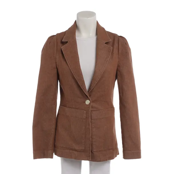 Blazer in Braun, Baumwolle, Dorothee Schumacher