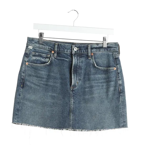 Skirt in Blue, Cotton, Citizens of Humanity