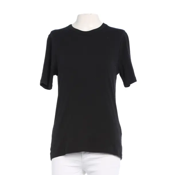 Shirt in Black, Cotton, Totême