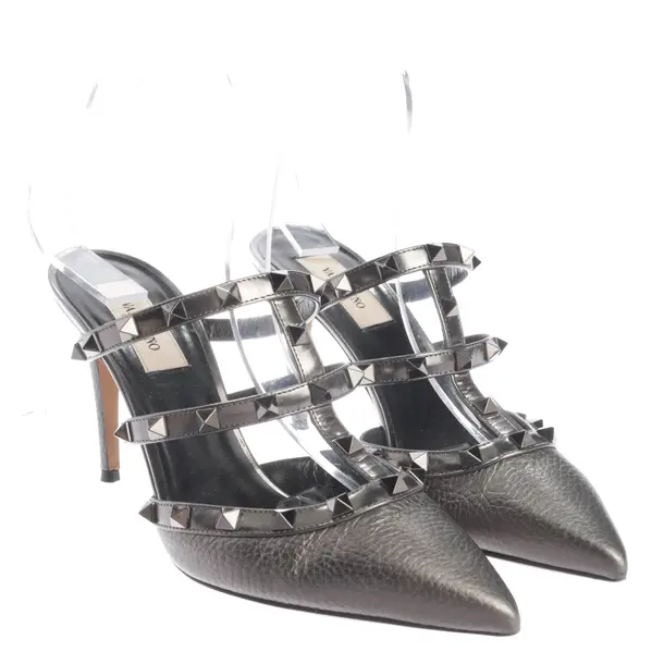 Pumps in Gray, , Valentino