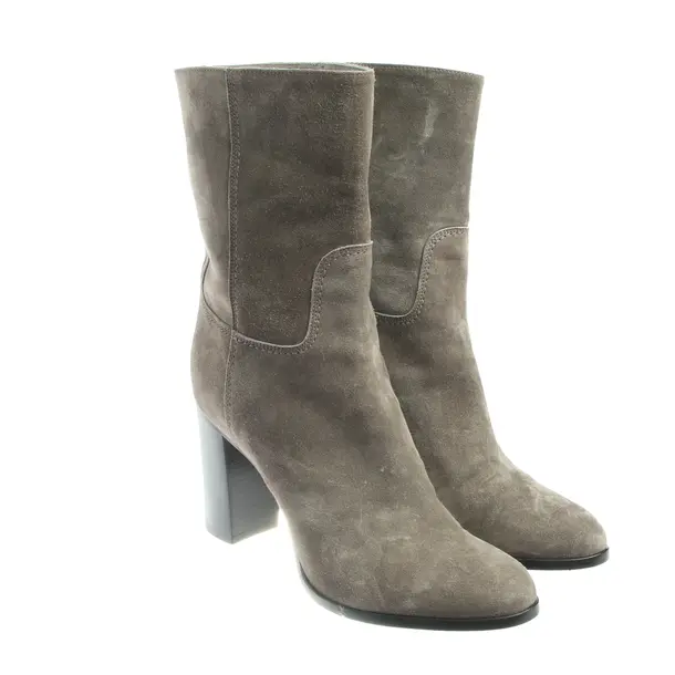 Stiefeletten in Grau, , Santoni