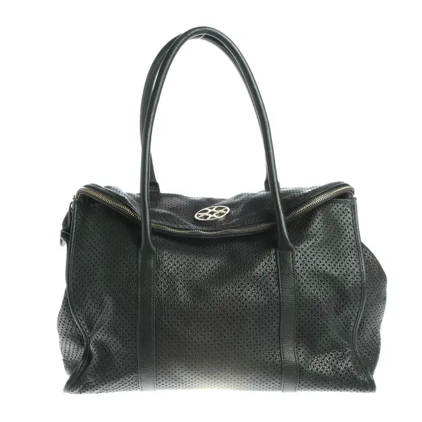 Schultertasche in Schwarz, Leder, Coccinelle