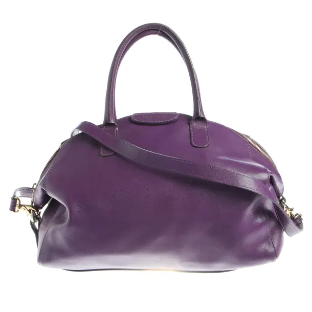 Handtasche in Lila, Leder, Coccinelle