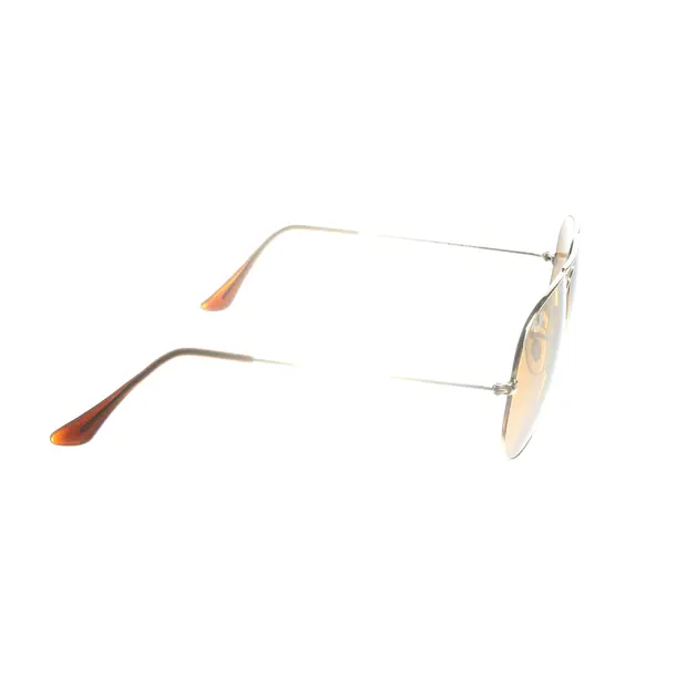Sonnenbrille in Metallic, Kunststoff / Metall, Ray Ban