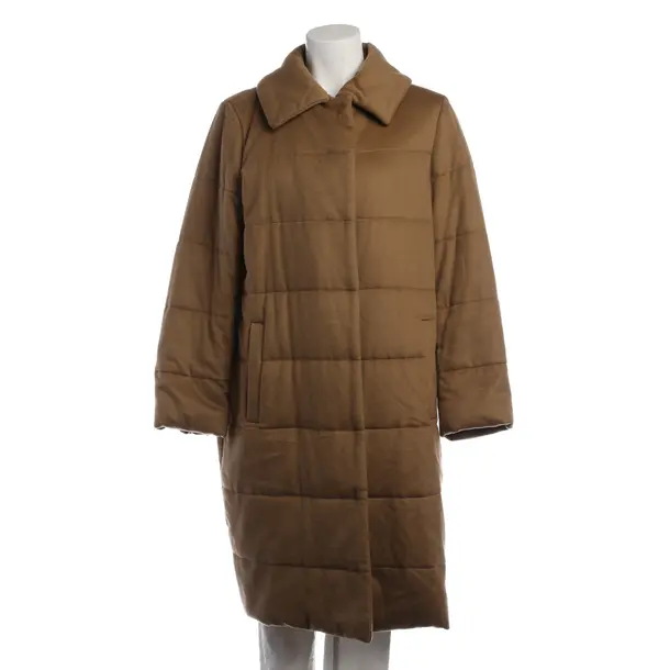 Mid-Season Coat in Brown, Cashmere, Max Mara