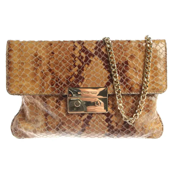 Handbag in Brown, Leather, Michael Kors