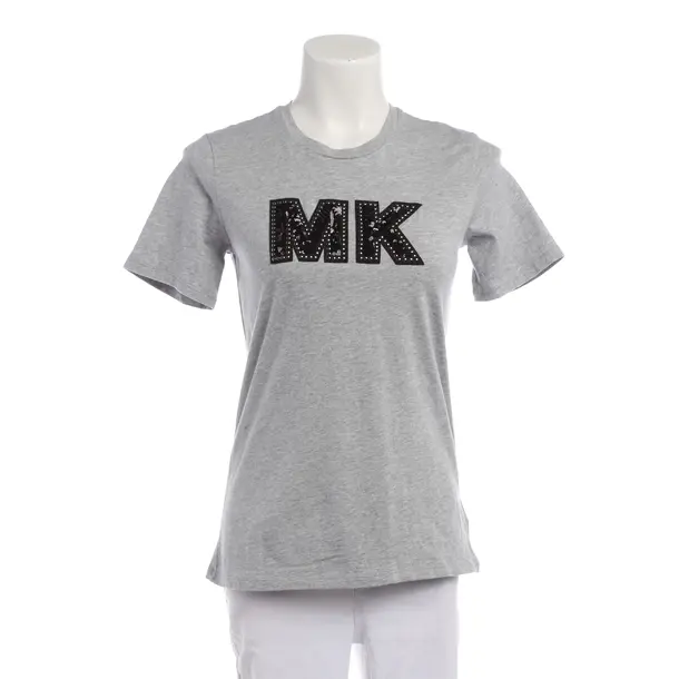 Shirt in Grau, Baumwolle, Michael Kors