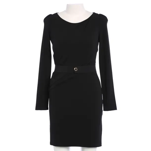 Dress in Black, Polyester, Patrizia Pepe