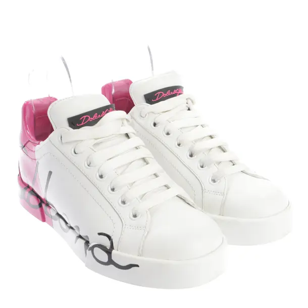 Sneaker in Weiß, , Dolce & Gabbana