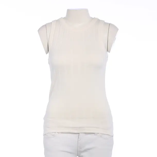 Top in White, Cotton, Drykorn