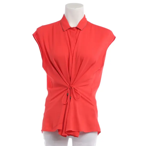 Top in Rot, Acetat, Fabiana Filippi