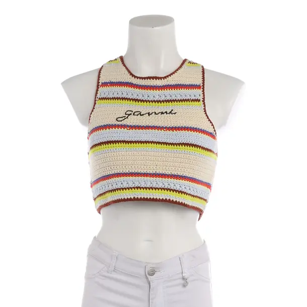 Top in Multicolored, Cotton, Ganni