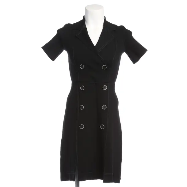 Kleid in Schwarz, Viskose, Sandro