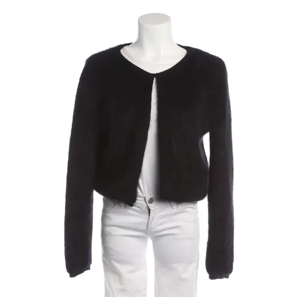 Strickjacke in Schwarz, Wolle, Max Mara