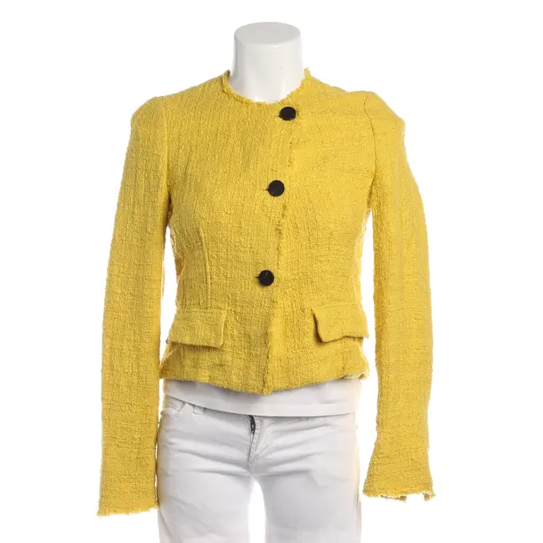 Blazer in Gelb, Baumwolle, Windsor