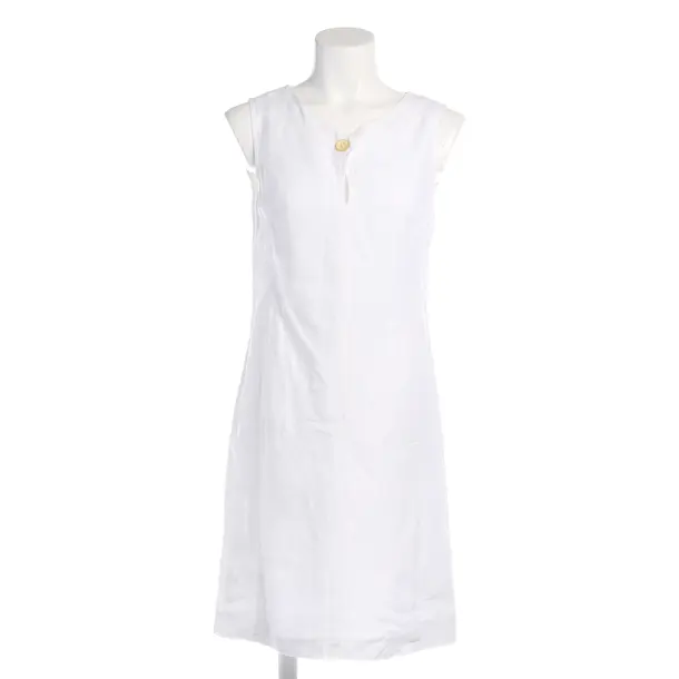 Kleid in Weiß, Leinen, Riani
