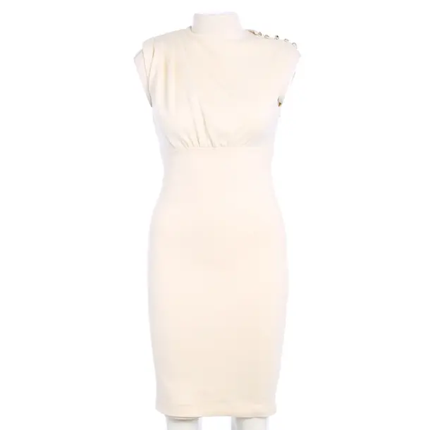 Cocktailkleid in Weiß, Baumwolle, Ted Baker