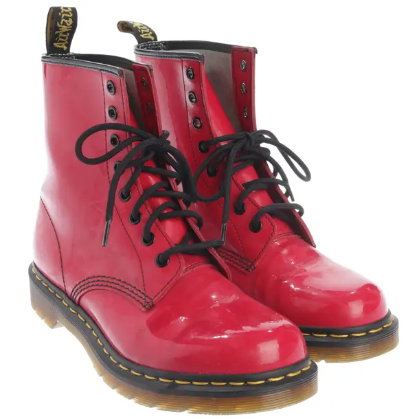 Boots in Rot, , Dr. Martens