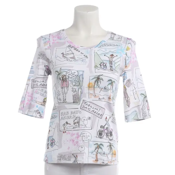 Shirt in Mehrfarbig, Baumwolle, Marc Cain Sports
