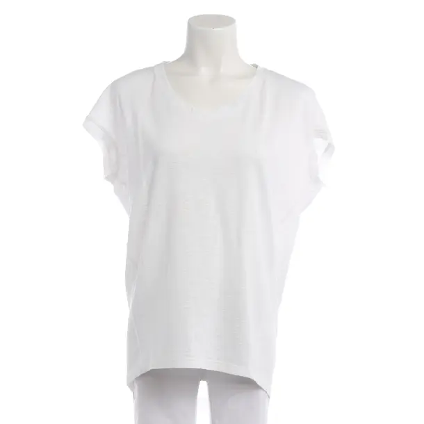 Shirt in Weiß, Baumwolle, Marc Cain