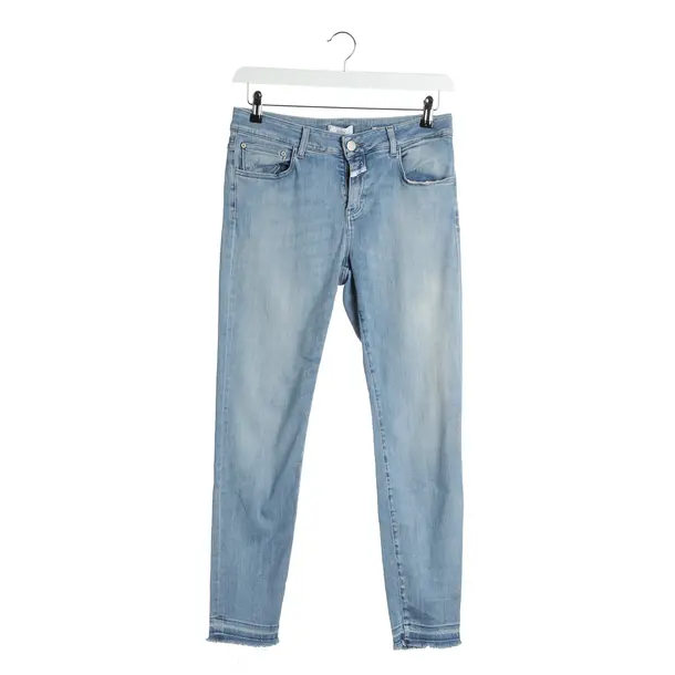 Straight Fit Jeans in Blue, Cotton, Closed