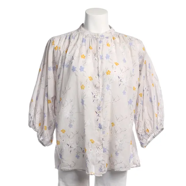 Blouse in Multicolored, Cotton, Closed