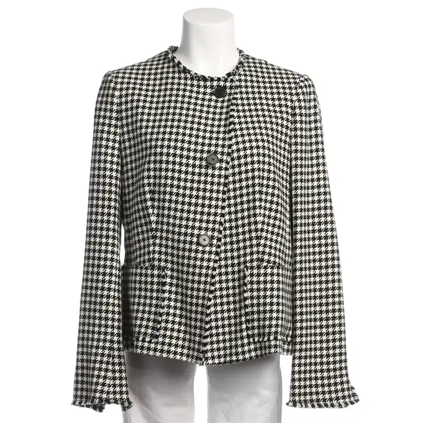 Blazer in Black, Cotton, Windsor