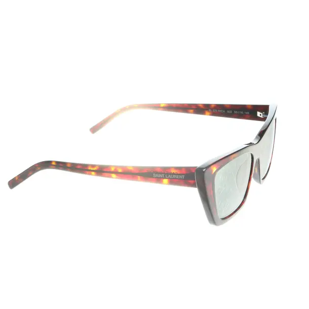 Sonnenbrille in Braun, Kunststoff, Saint Laurent