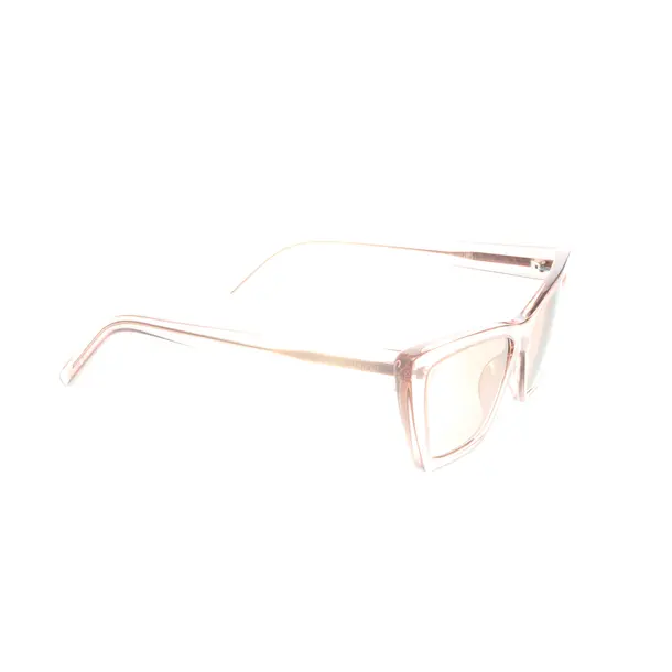 Sonnenbrille in Rosa, Kunststoff, Saint Laurent