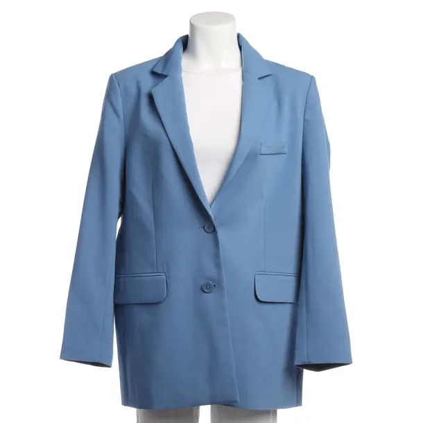Blazer in Blue, Polyester, Mrs & Hugs