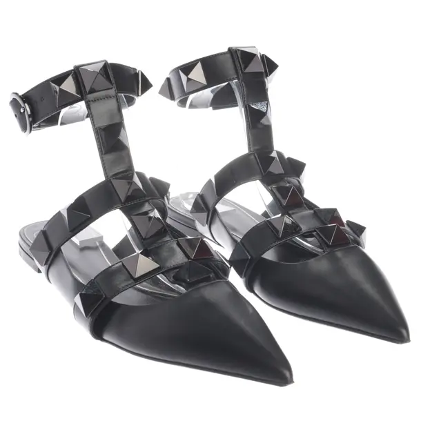 Slingbacks in Schwarz, , Valentino