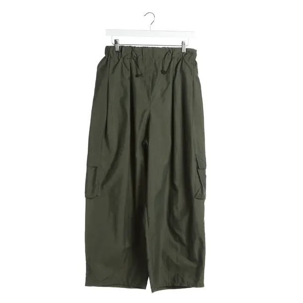 Hose, in Dunkelgrün, Polyamid, SoSue