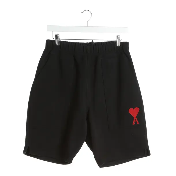 Shorts in Black, Cotton, Ami Paris