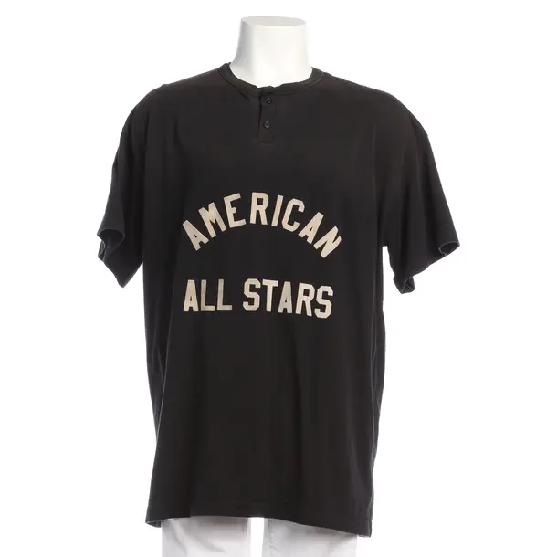 T-Shirt in Schwarz, Baumwolle, Fear of God