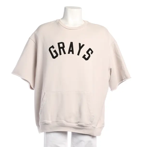 T-Shirt in Weiß, Baumwolle, Fear of God