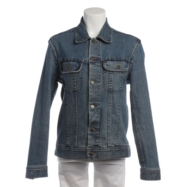 Denim Jacket in Blue, Cotton, A.P.C