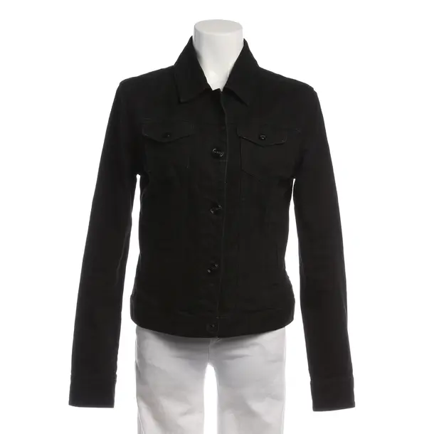 Denim Jacket in Black, Cotton, Closed