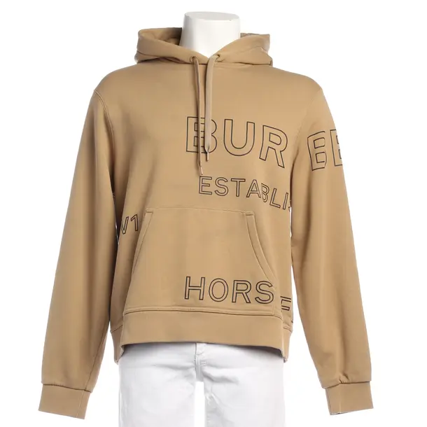 Hoodie in Braun, Baumwolle, Burberry London