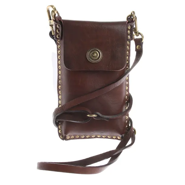 Handytasche in Braun, Leder, Campomaggi