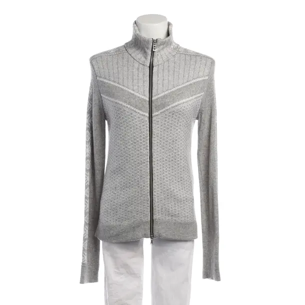 Cardigan in Gray, Viscose, Bogner Fire and Ice