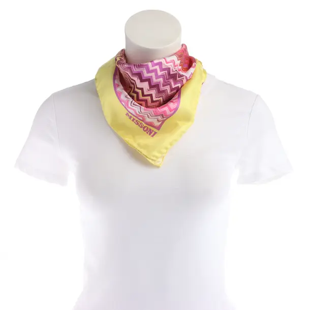 Shawl in Multicolored, Silk, Missoni