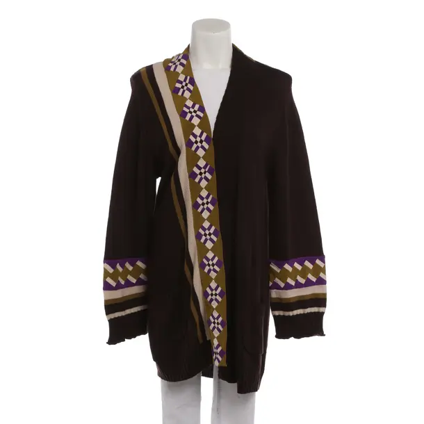 Strickjacke in Mehrfarbig, Wolle, Kenzo
