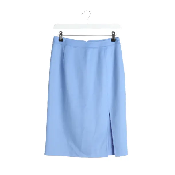 Skirt, in Blue, Cashmere, Iris von Arnim