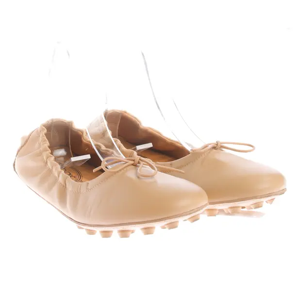 Ballerinas in Weiß, , Tod´s