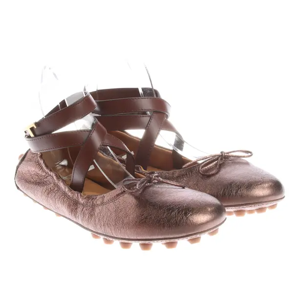 Ballerinas in Braun, , Tod´s